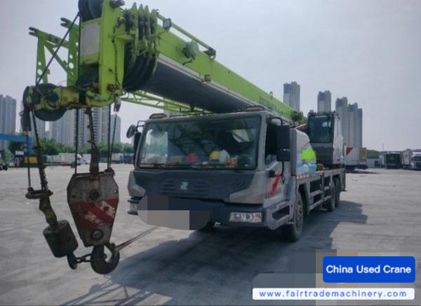 Buy Zoomlion ZTC251VE562 Used Crane Buy Zoomlion ZTC251VE562 Used Crane